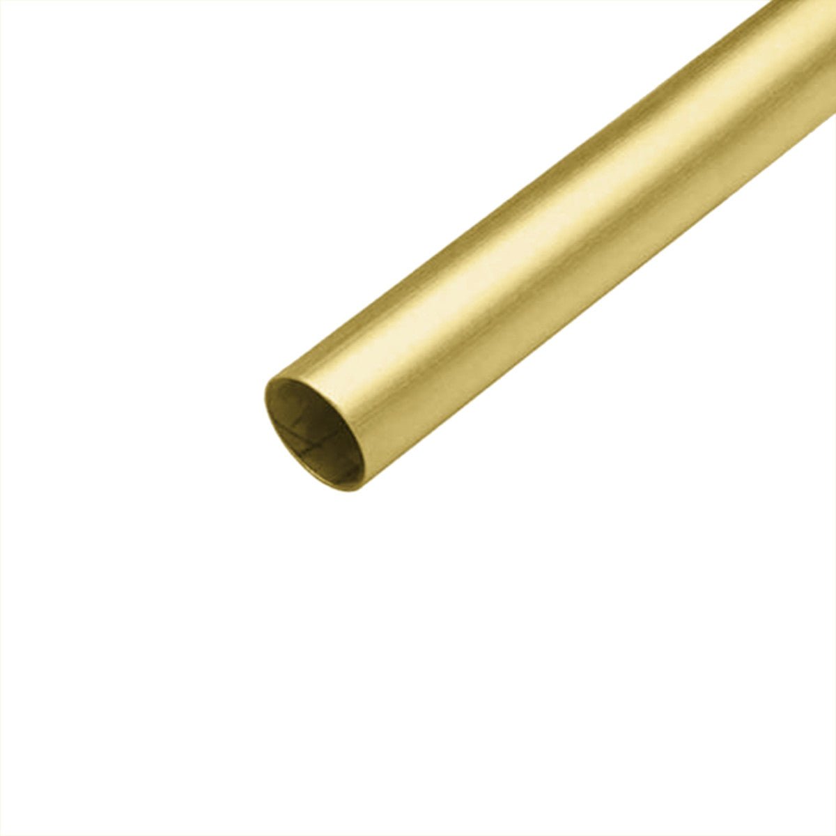 Structure Glass Solutions Quatro 78 3/4" Top Sliding Track TB - 001 - Brushed Gold