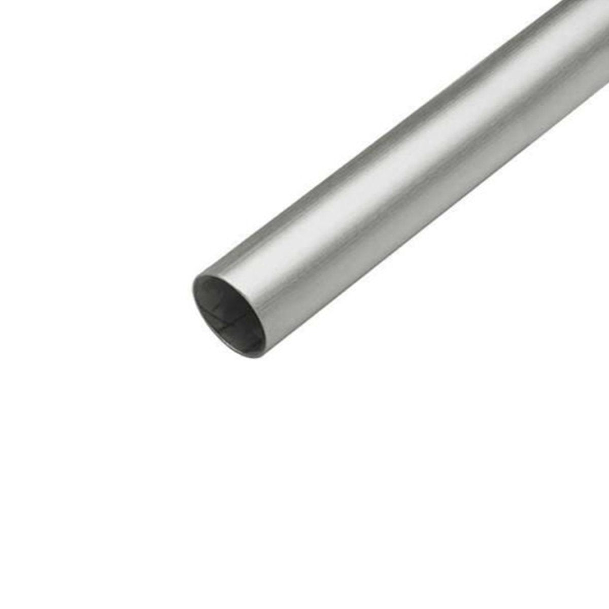 Structure Glass Solutions Quatro 78 3/4" Top Sliding Track TB - 001 - Brushed Nickel