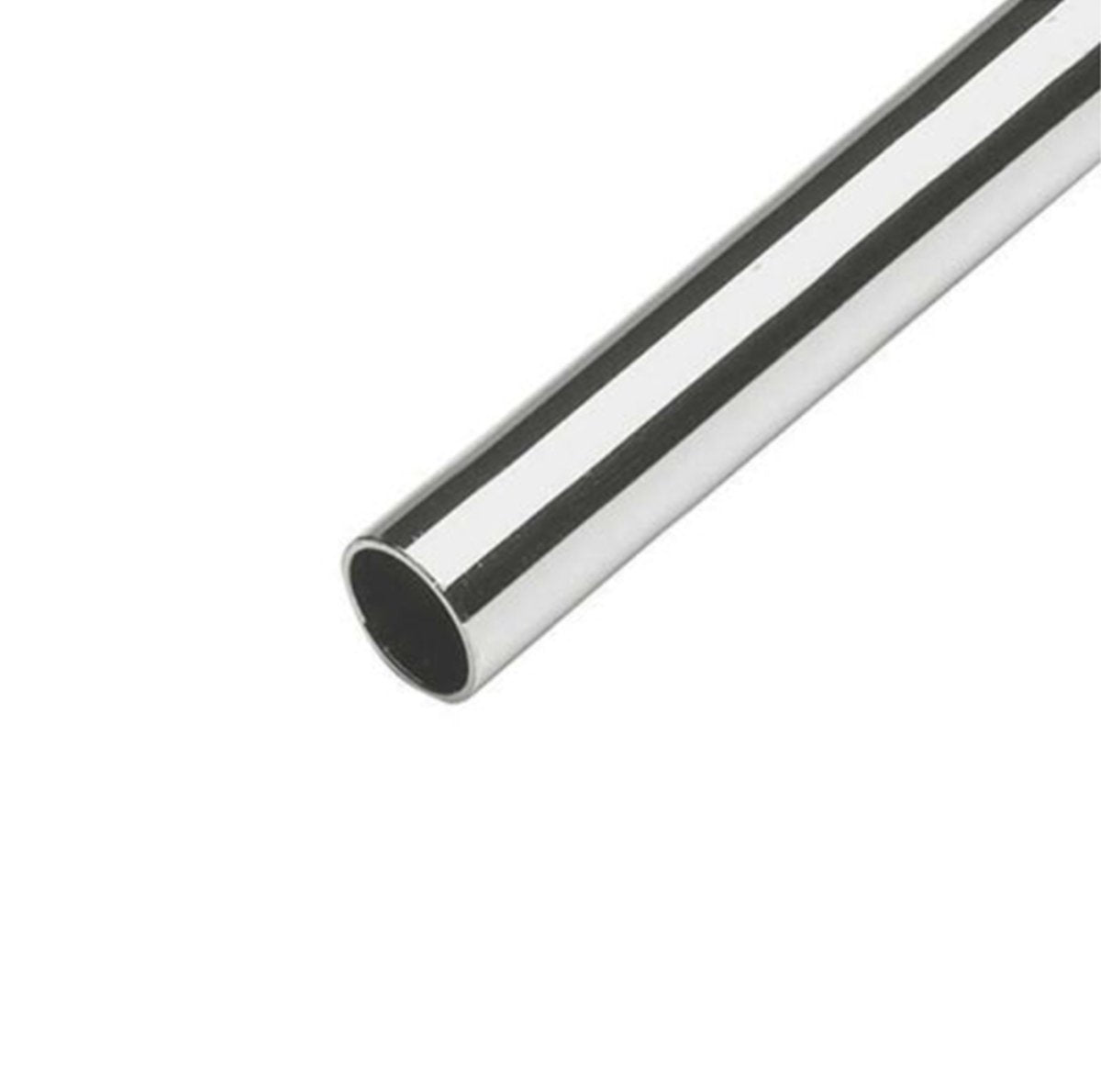 Structure Glass Solutions Quatro 78 3/4" Top Sliding Track TB - 001 - Chrome