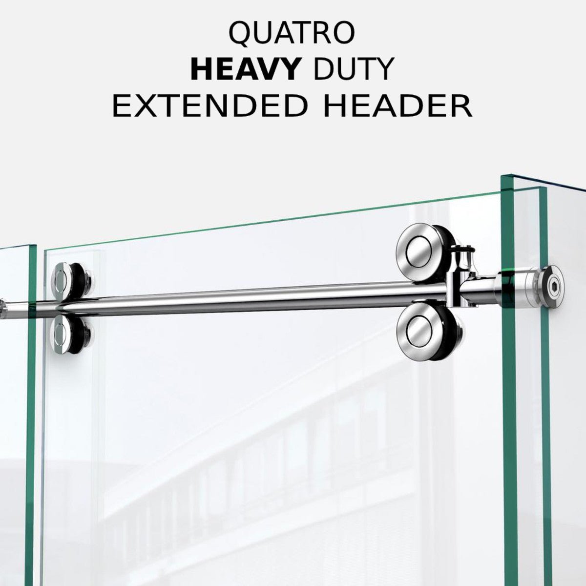 Structure Glass Solutions Quatro HD Extended Sliding System Quatro EXT HD Sliding System CH