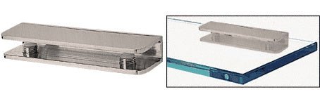 CRL Rectangular Interior Shower Shelf Clamp FA11BN