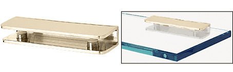 CRL Rectangular Interior Shower Shelf Clamp FA11BR