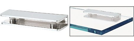 CRL Rectangular Interior Shower Shelf Clamp FA11CH