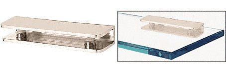 CRL Rectangular Interior Shower Shelf Clamp FA11PN