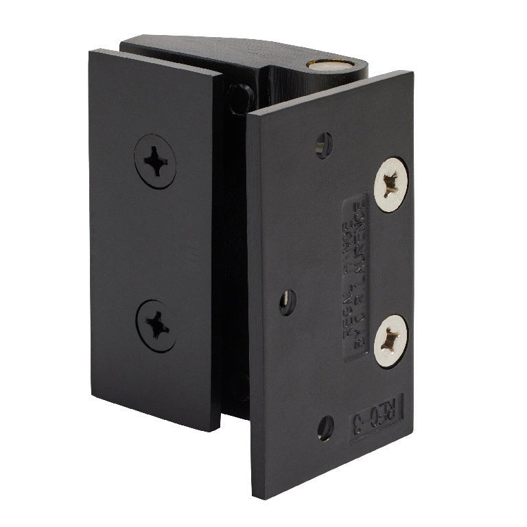 CRL Regal 037 Series Wall Mount Offset Back Plate Hinge REG0370RB