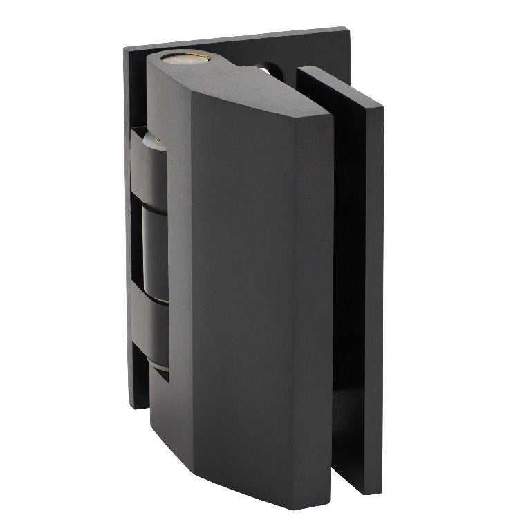 CRL Regal 037 Series Wall Mount Offset Back Plate Hinge REG0370RB