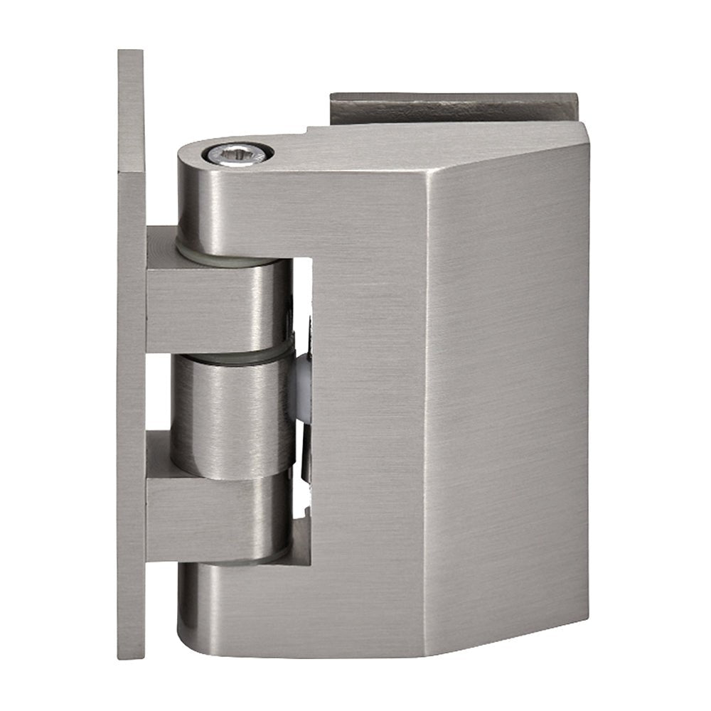 CRL Regal 037 Series Wall Mount Offset Back Plate Hinge REG037BN