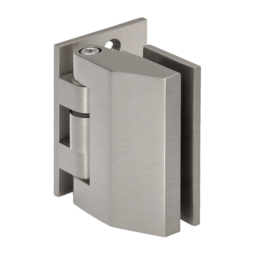 CRL Regal 037 Series Wall Mount Offset Back Plate Hinge REG037BN