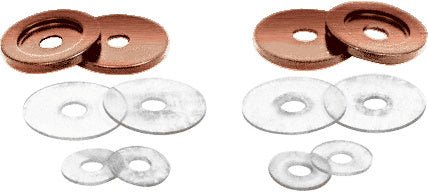 CRL Replacement Washers for Back - to - Back Solid Pull Handle 30WK0RB