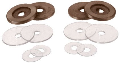 CRL Replacement Washers for Back - to - Back Solid Pull Handle 30WKBBRZ