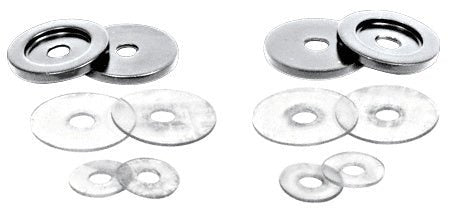 CRL Replacement Washers for Back - to - Back Solid Pull Handle 30WKBN