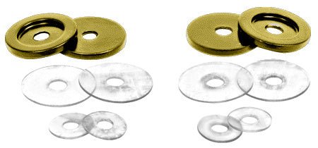 CRL Replacement Washers for Back - to - Back Solid Pull Handle 30WKBR