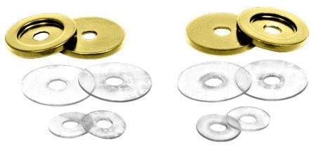 CRL Replacement Washers for Back - to - Back Solid Pull Handle 30WKGP