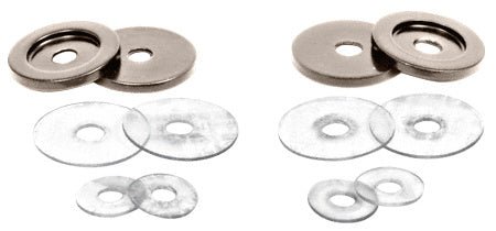 CRL Replacement Washers for Back - to - Back Solid Pull Handle 30WKPN