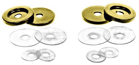 CRL Replacement Washers for Back - to - Back Solid Pull Handle 30WKSB