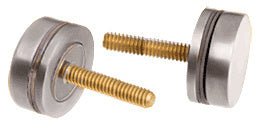 CRL Replacement Washer/Stud Kit for Single - Sided Solid Pull Handle 30SKBN