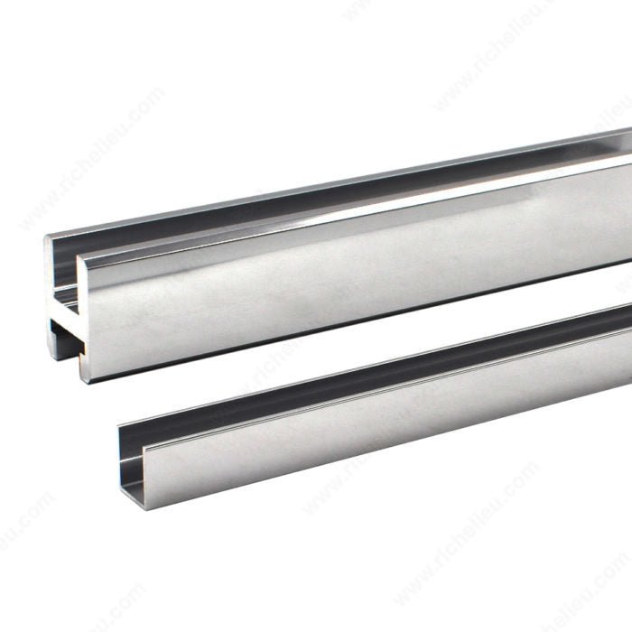 Deluxe H Shape Profile Shower Header Kit SDH098SQCH - Shower Hardware
