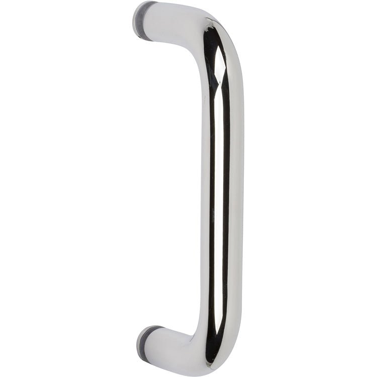 Rockwell Security Rockwell 8″ Single Side Shower Door Handle SDP3/4 - 8 - PS