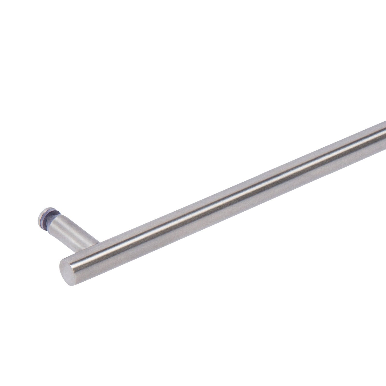Rockwell Security Rockwell Ladder Type Single Side Towel Bar Towel Bar for Glass Shower Doors SDPLPT24BS