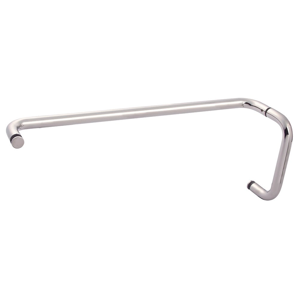 Rockwell Security Combination Towel Bar with Shower Door Handle SDTB6x24 - PS