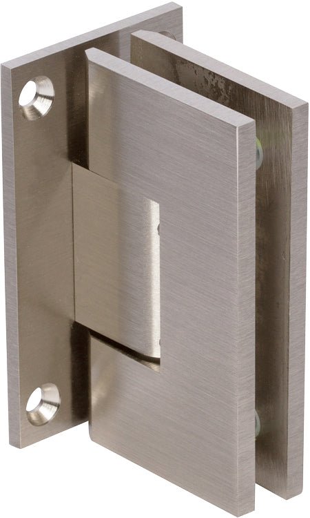 Rockwell Security Rockwell Titan Heavy Duty Shower Hinge With Full Backplate MV037BSN0