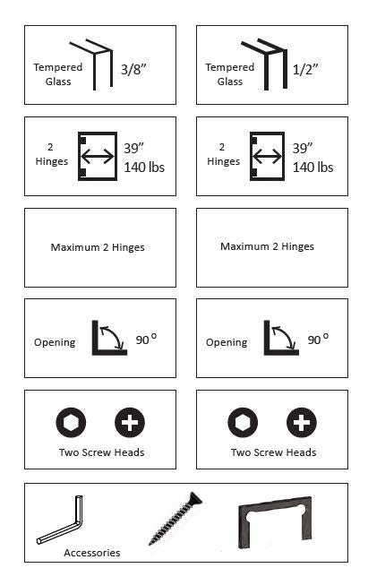 Rockwell Security Rockwell Titan Heavy Duty Shower Hinge With Full Backplate MV037BSN0