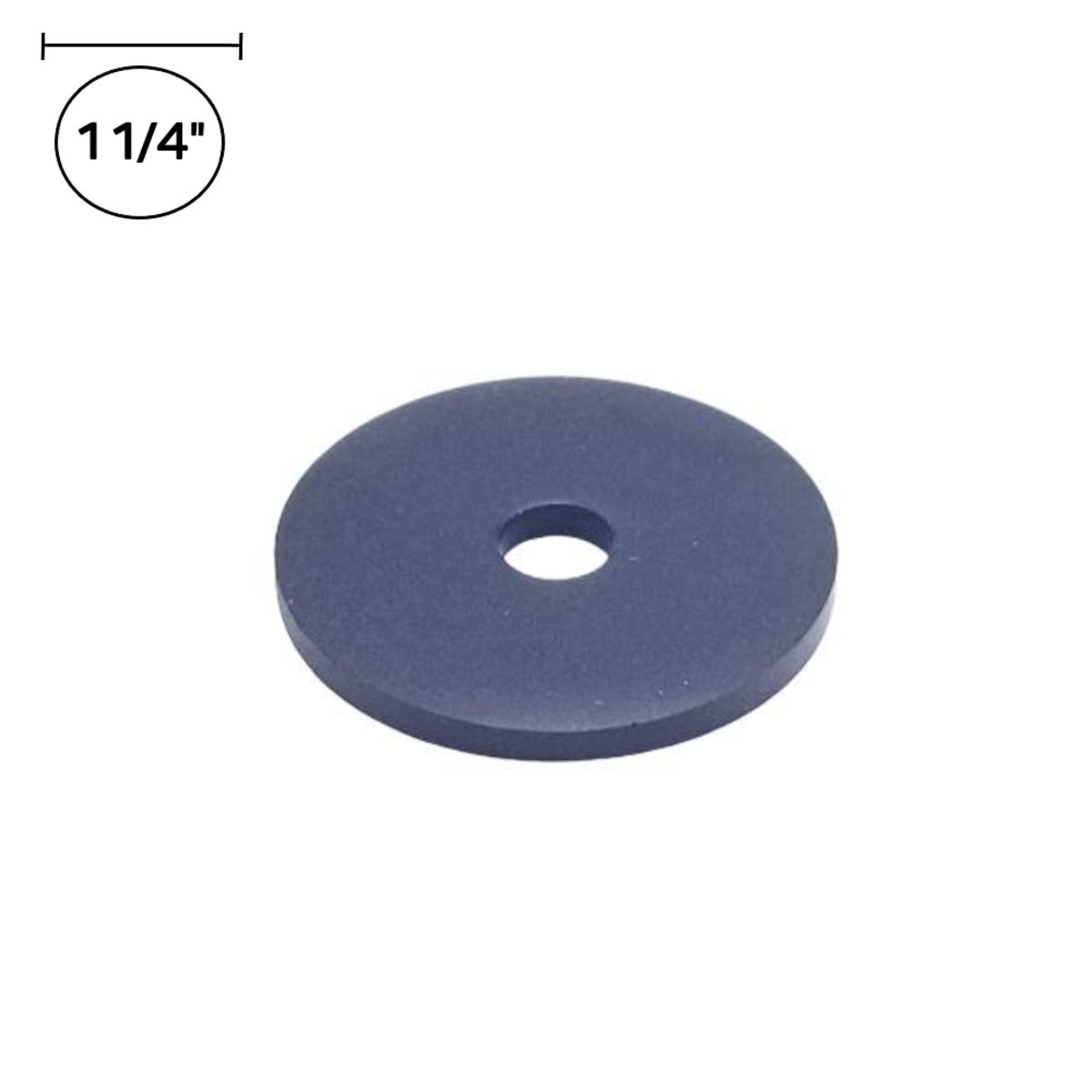 Structure Glass Solutions ROT - 001 Over sized Washers ROT - 001 - ORB - Matte Black