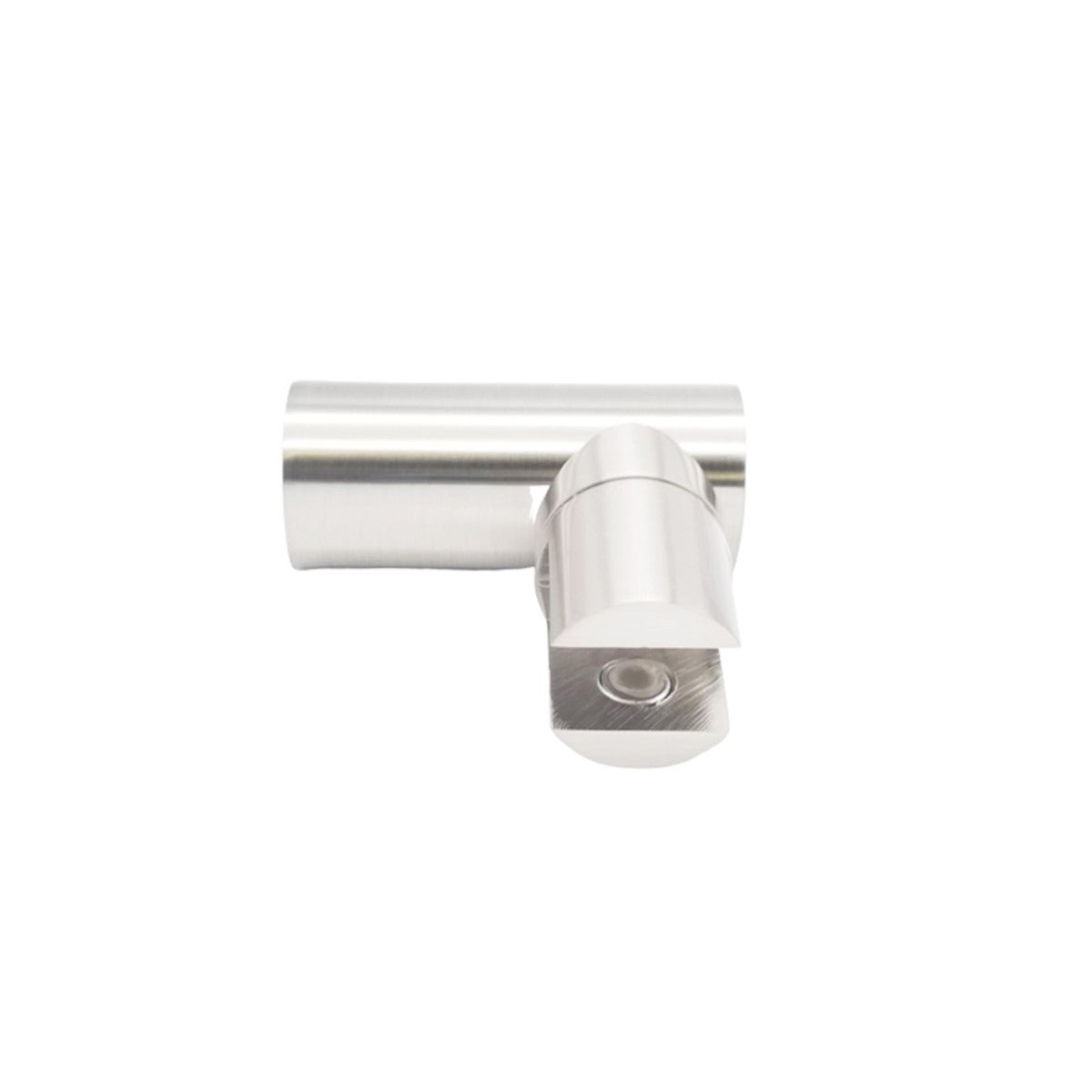 Structure Glass Solutions Round Tube to Glass Connector RD - KF - 023 - Chrome