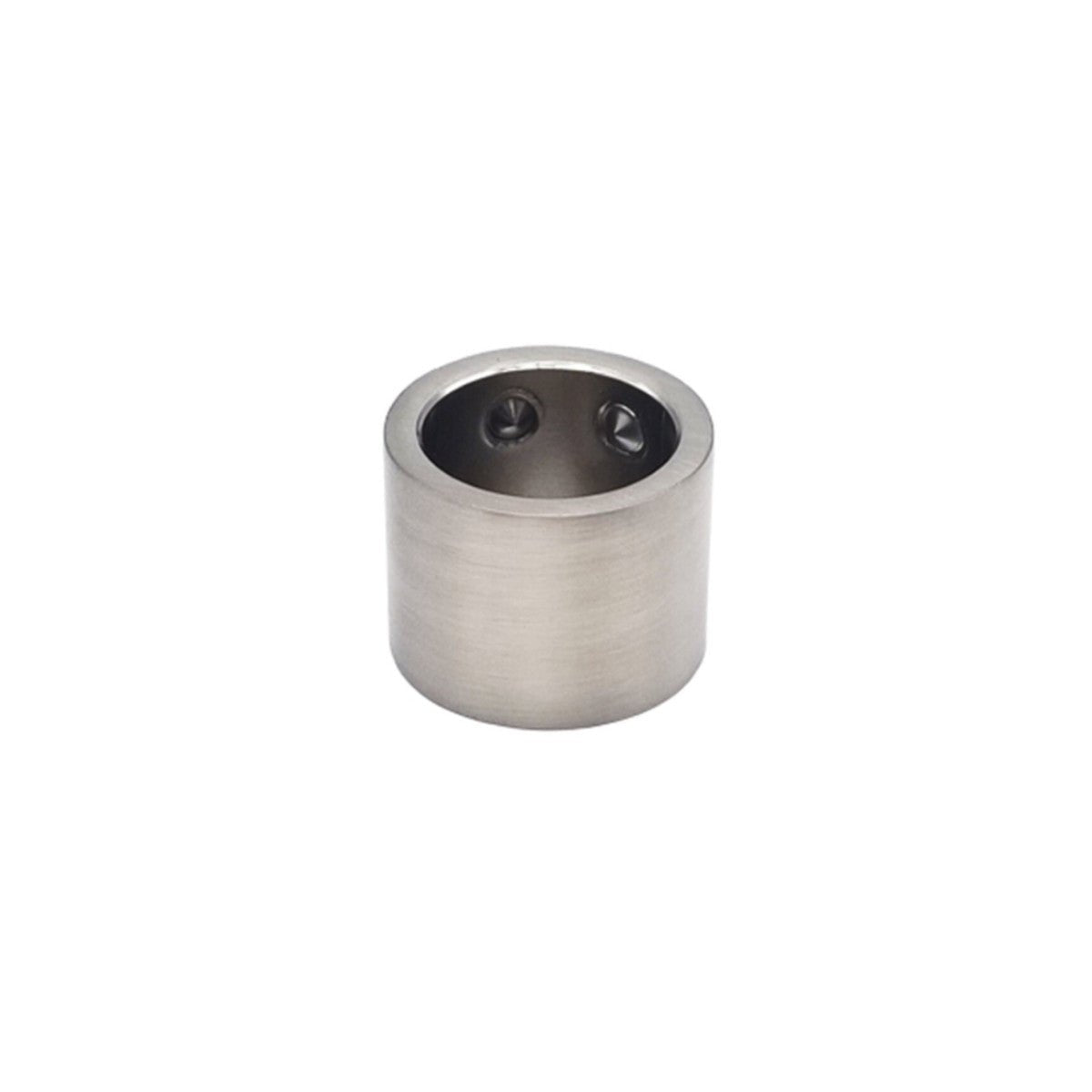 Structure Glass Solutions Round Tube to Wall Connector RD - KA - 30S - Brushed Nickel