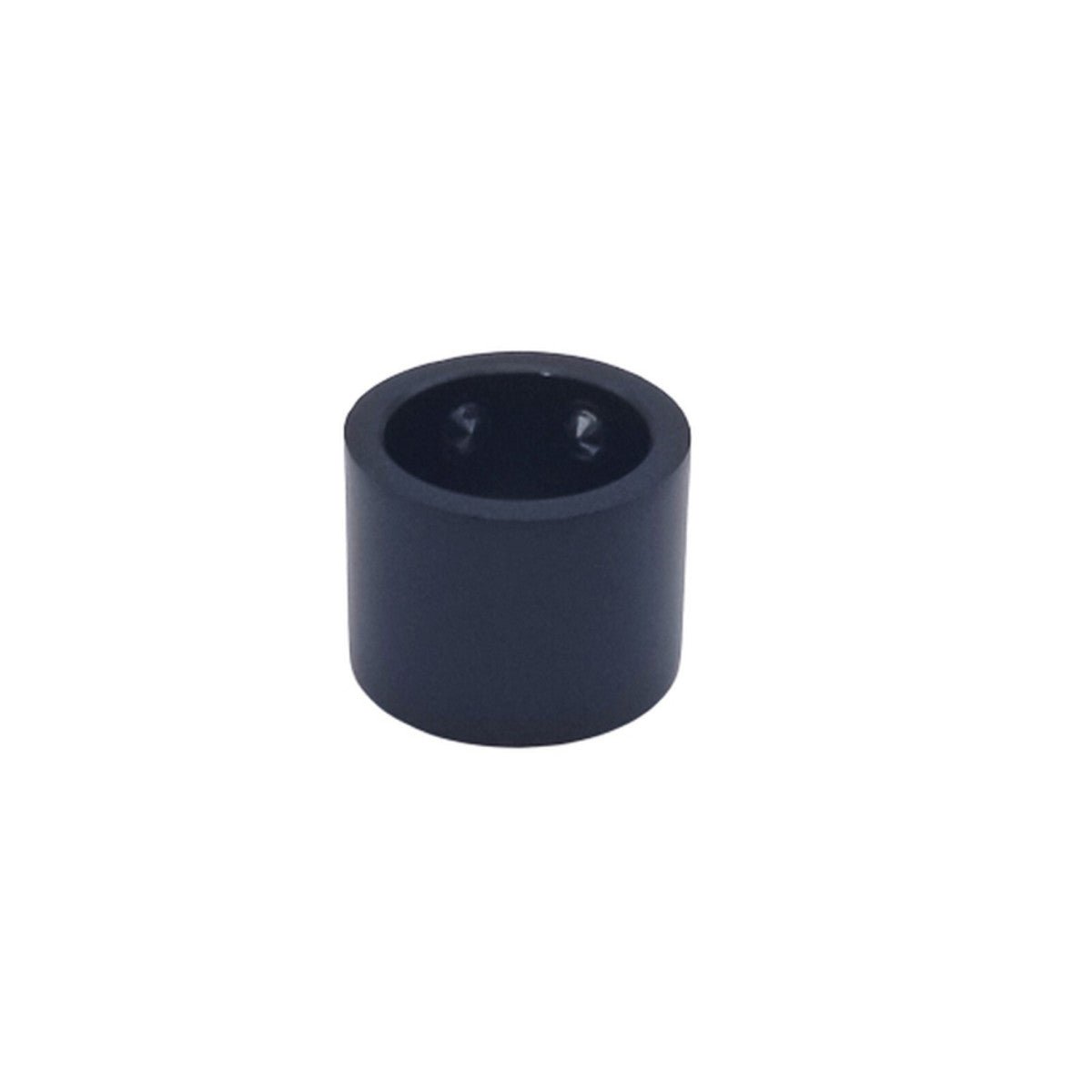 Structure Glass Solutions Round Tube to Wall Connector RD - KA - 30S - ORB - Matte Black