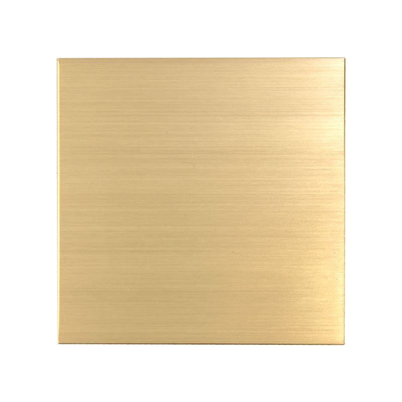 FHC 4" X 4" Shower Door Hardware - Color Chips