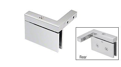 CRL Senior Cardiff Wall Mount Offset Back Plate Hinge SRCAR05RCH