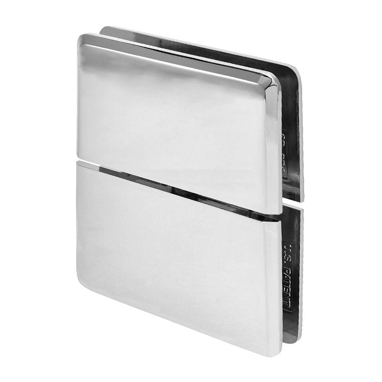 CRL Senior Prima 02 Series Glass - to - Glass Mount Hinge SRPPH02CH