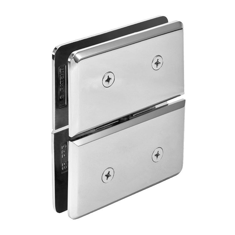 CRL Senior Prima 02 Series Glass - to - Glass Mount Hinge SRPPH02CH