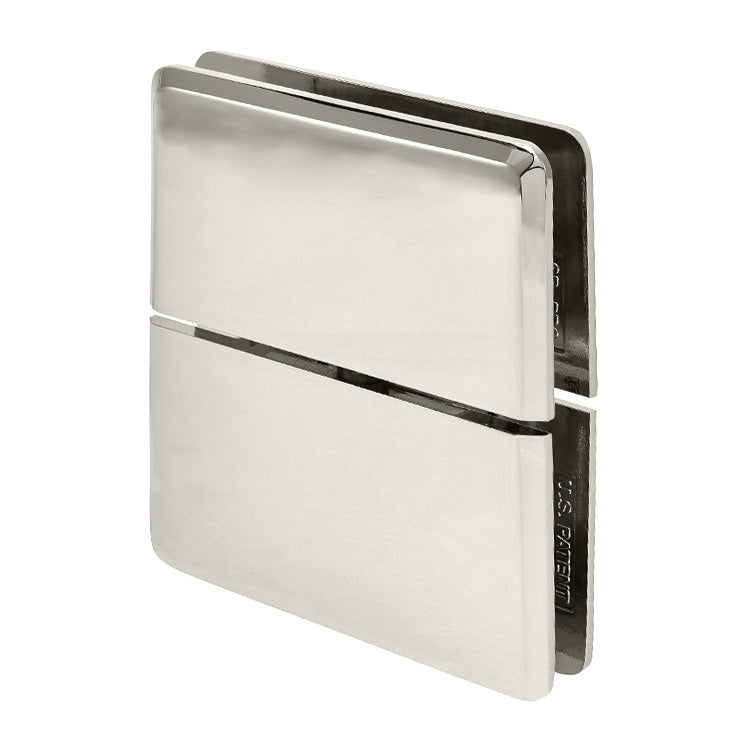 CRL Senior Prima 02 Series Glass - to - Glass Mount Hinge SRPPH02PN