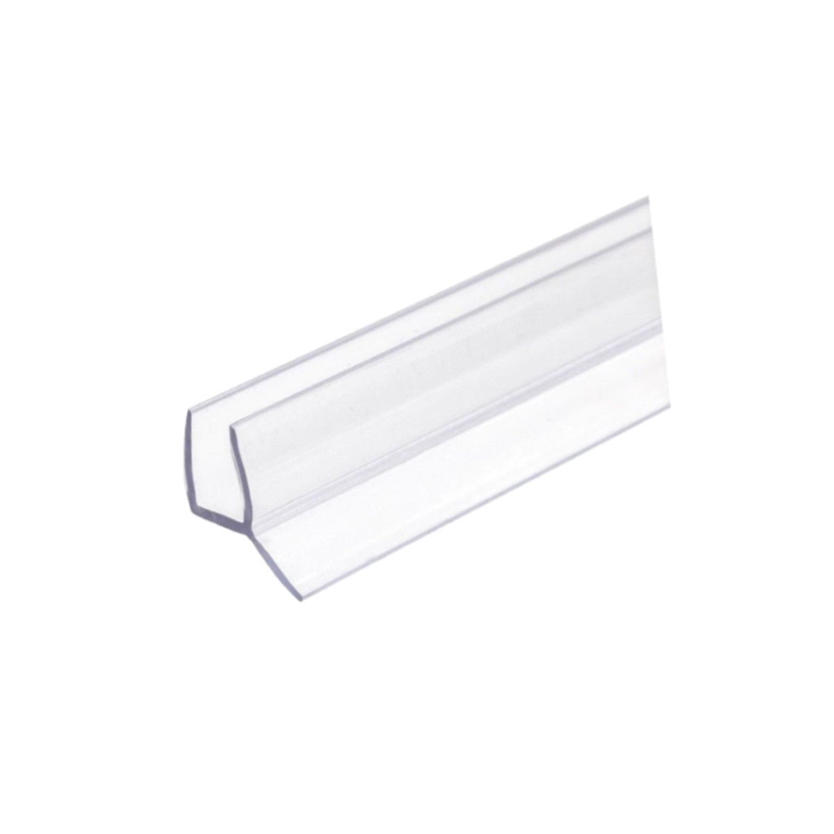 Structure Glass Solutions Shower Door 135° Fin Seal - 95" Long PVC - 14 - 38 SL