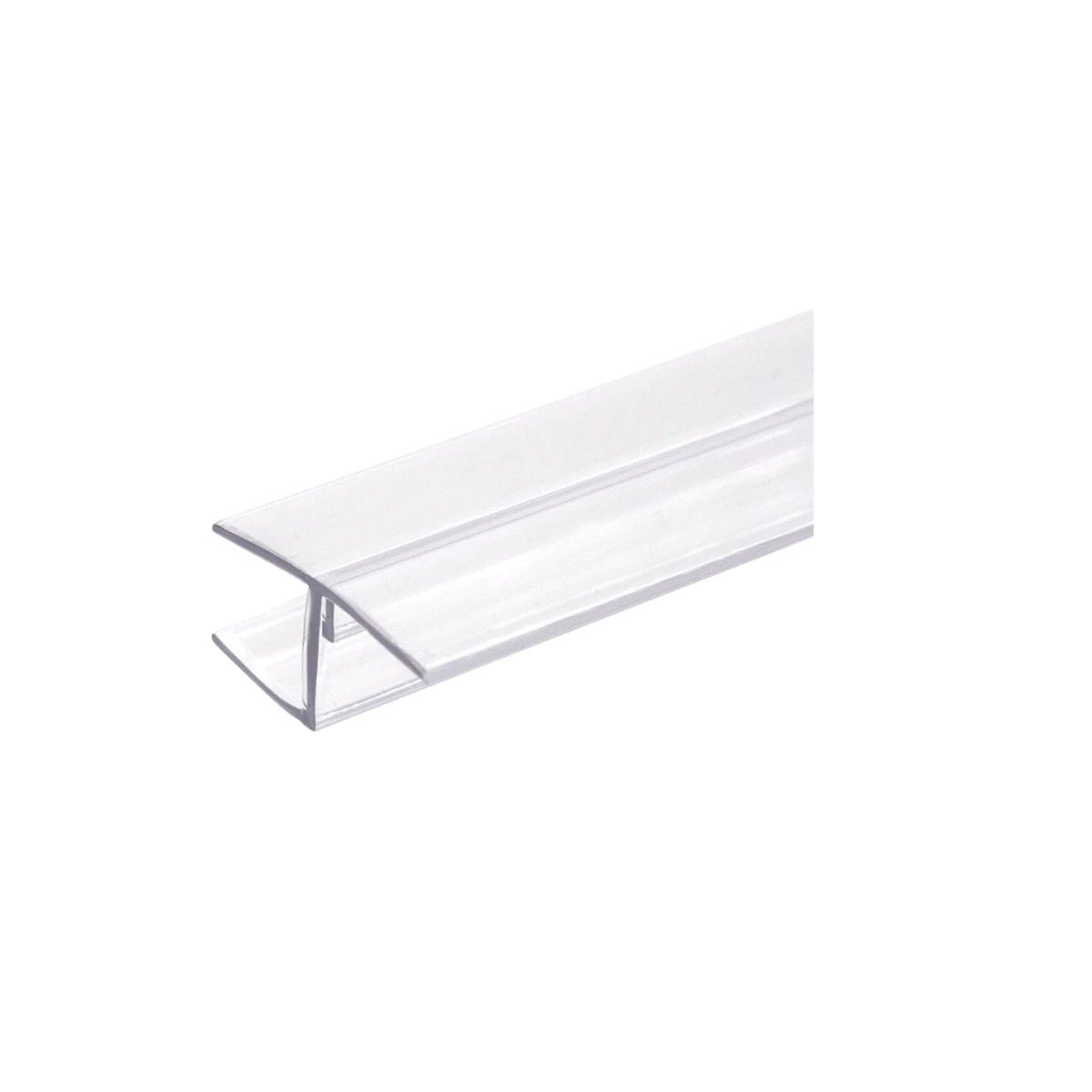 Structure Glass Solutions Shower Door Hard - Leg H Seal 180 Degree Strike PVC - 25 - 38