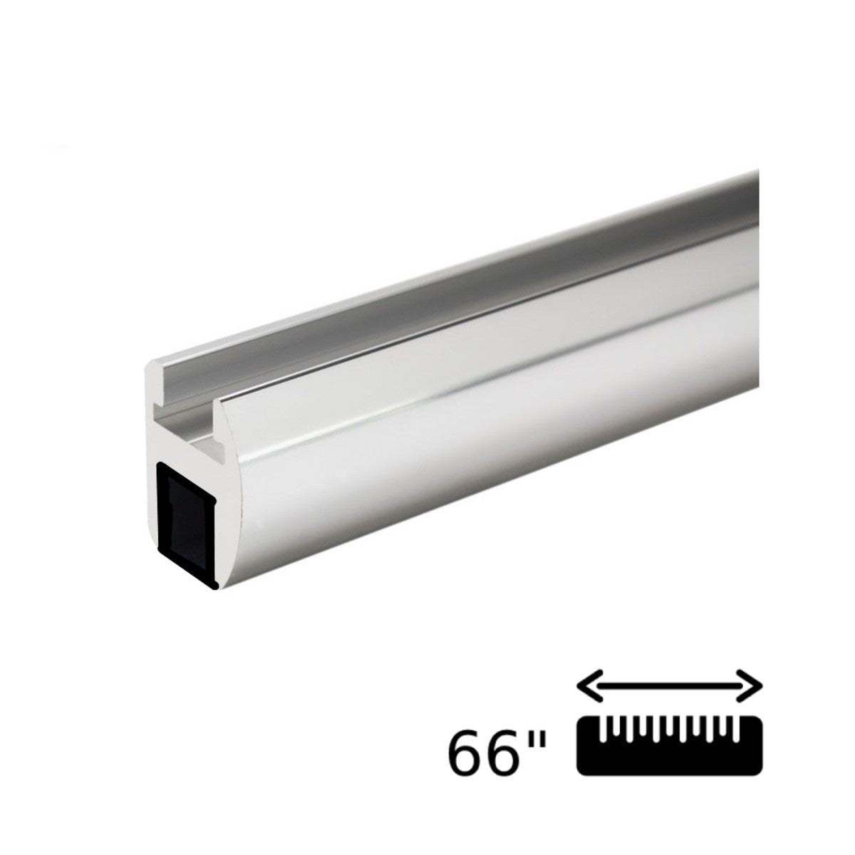 Structure Glass Solutions Shower Door Header 66" SG - 66100 - CH