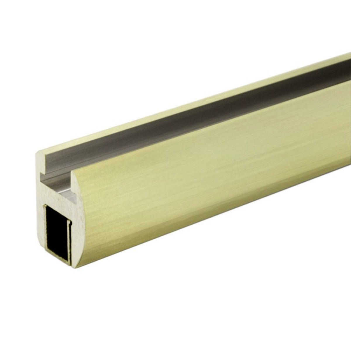 Structure Glass Solutions Shower Door Header 95" SG - 100 - Brushed Bronze