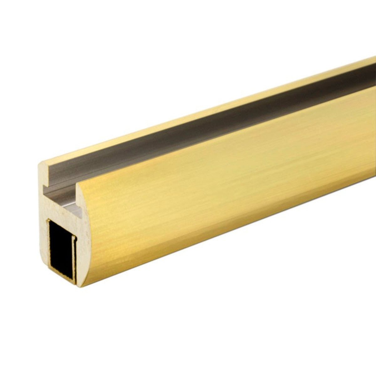 Structure Glass Solutions Shower Door Header 95" SG - 100 - Brushed Gold