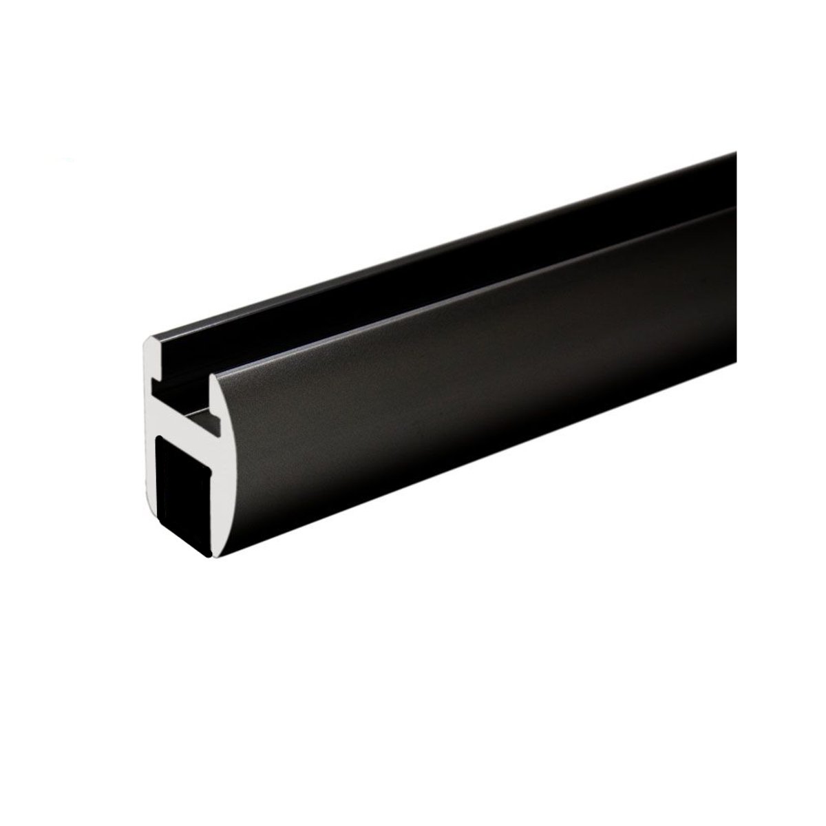 Structure Glass Solutions Shower Door Header 95" SG - 100 - ORB - Matte Black