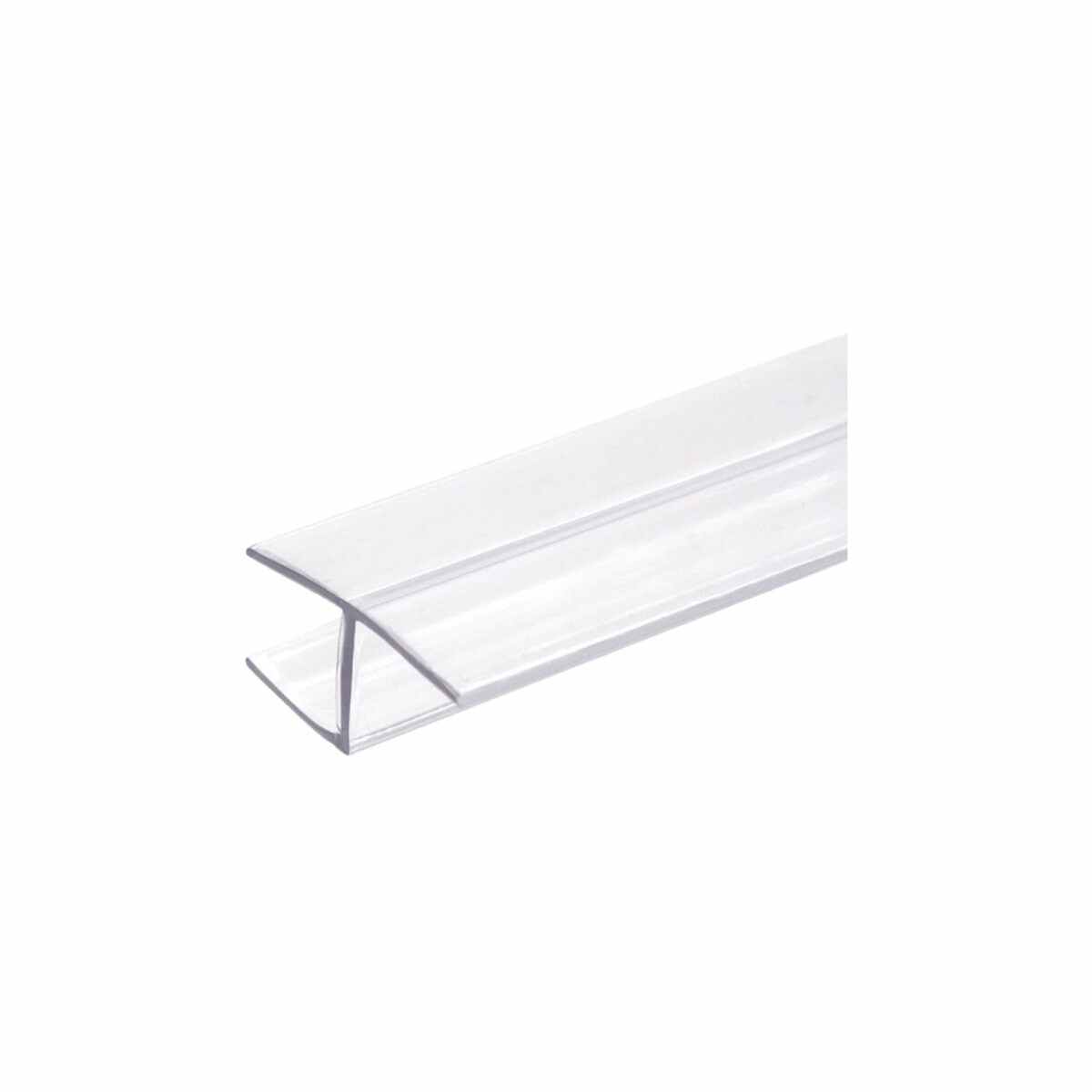 Structure Glass Solutions Shower Door Strike Jam Y Seal PVC - 26 - 1/2