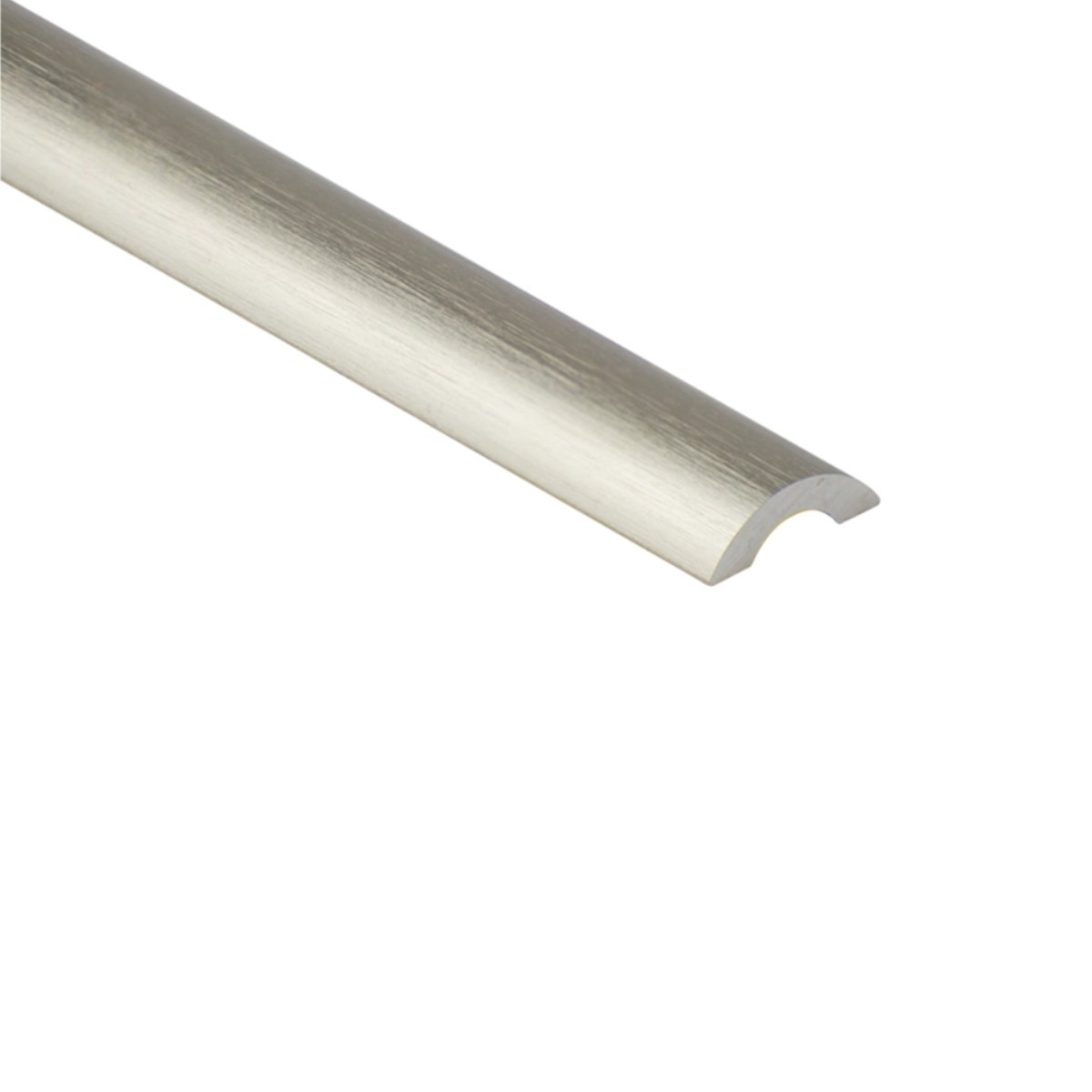 Structure Glass Solutions Shower Door Threshold SGS - Threshold - Brushed Nickel