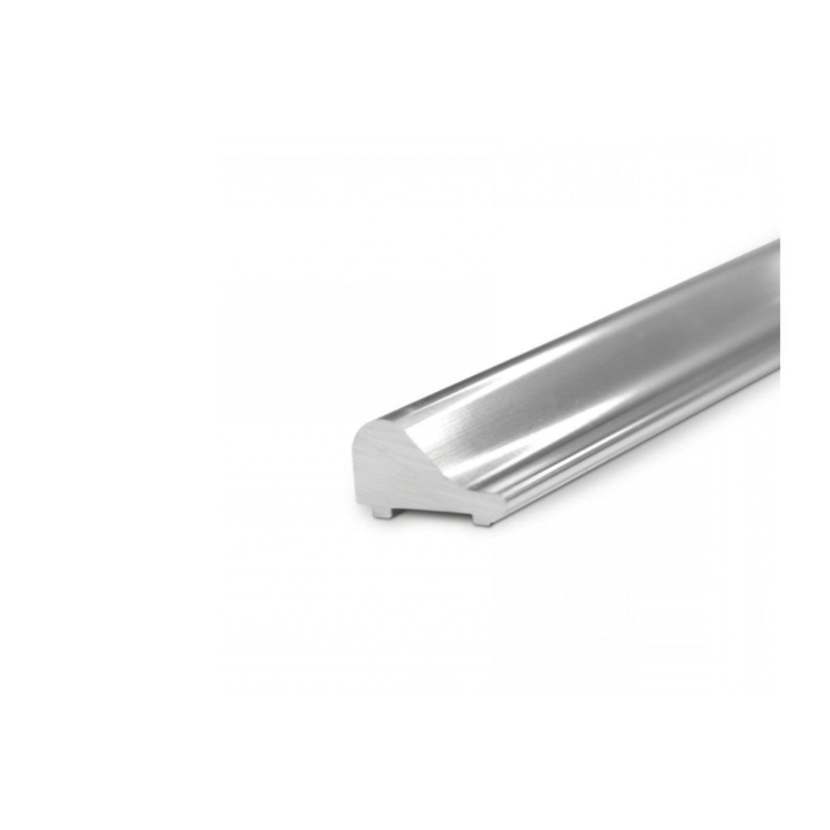 Structure Glass Solutions Shower Door Threshold "Tear Drop" Style SGS - Teardrop - Chrome