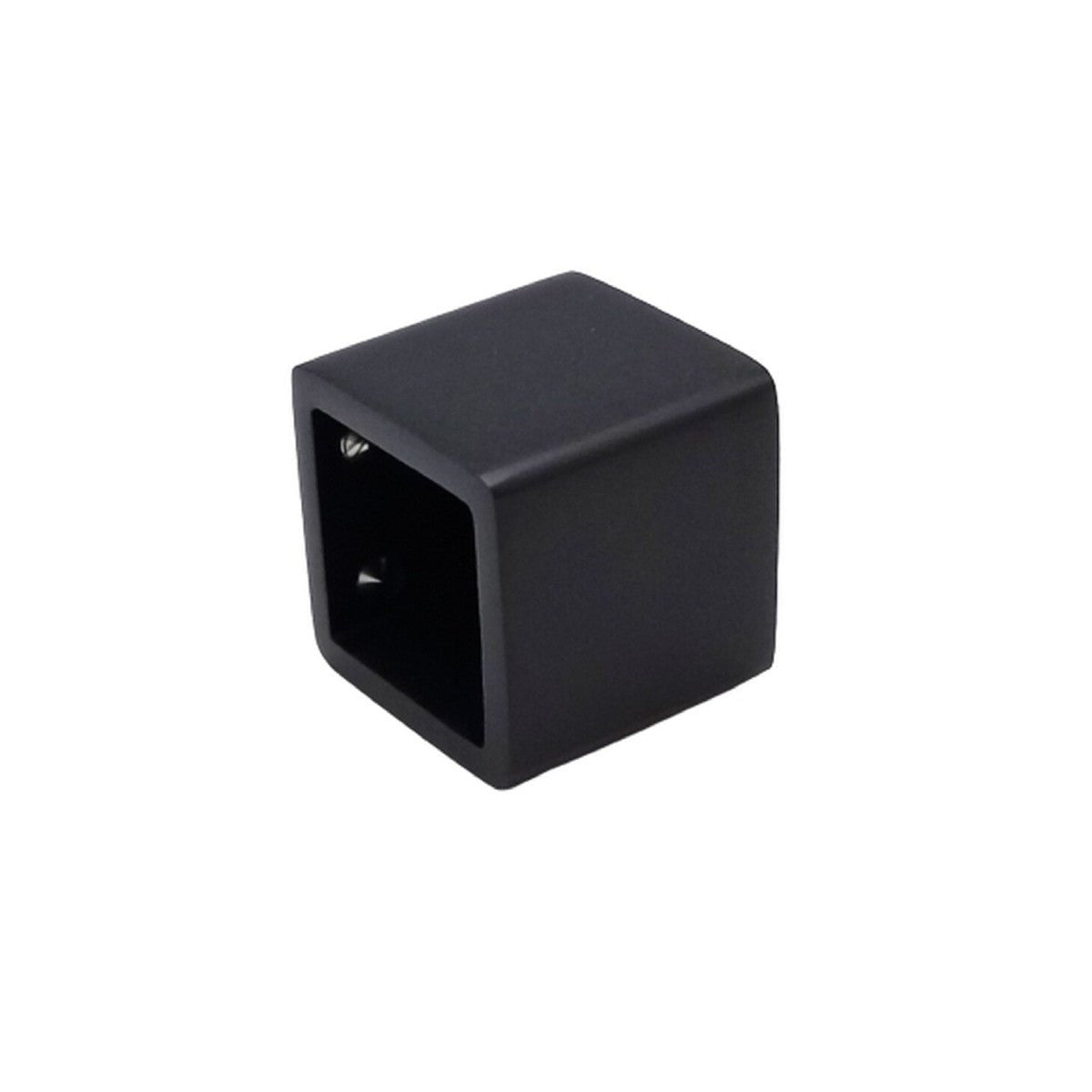 Structure Glass Solutions Shower Support Bar Tube to Wall Connector SQ - MA - 20S - ORB - Matte Black