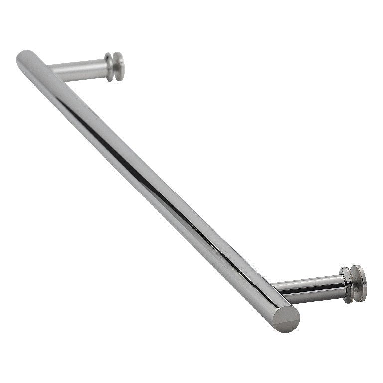 U.S. Horizon Mfg. Single Mount Ladder Pull Towel Bar TBL18SMMB