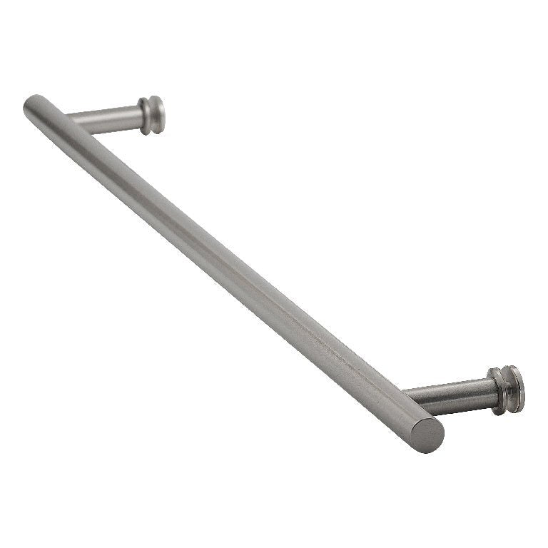 U.S. Horizon Mfg. Single Mount Ladder Pull Towel Bar TBL24SMBN