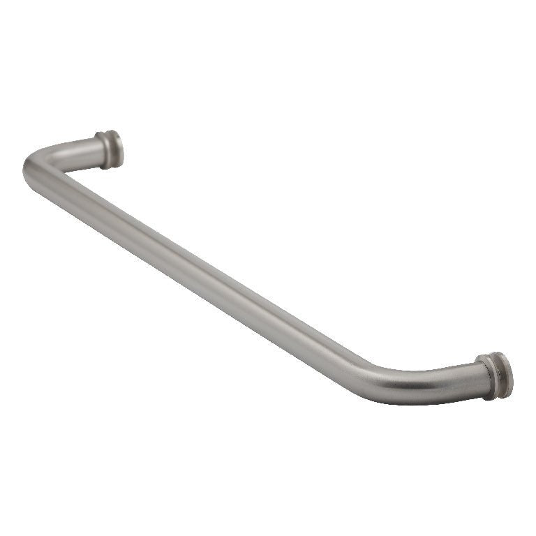 U.S. Horizon Mfg. Single Mount Tubular Towel Bar w/Washers TB20SMSWBN