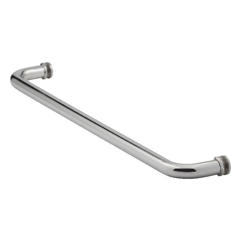 U.S. Horizon Mfg. Single Mount Tubular Towel Bar w/Washers TB20SMSWPS