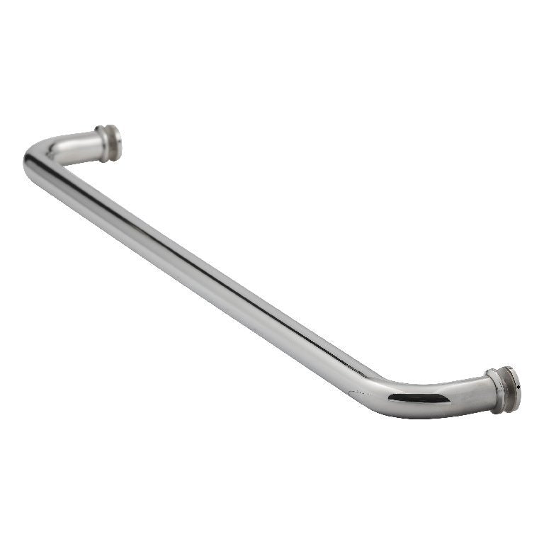 U.S. Horizon Mfg. Single Mount Tubular Towel Bar w/Washers TB22SMSWPS